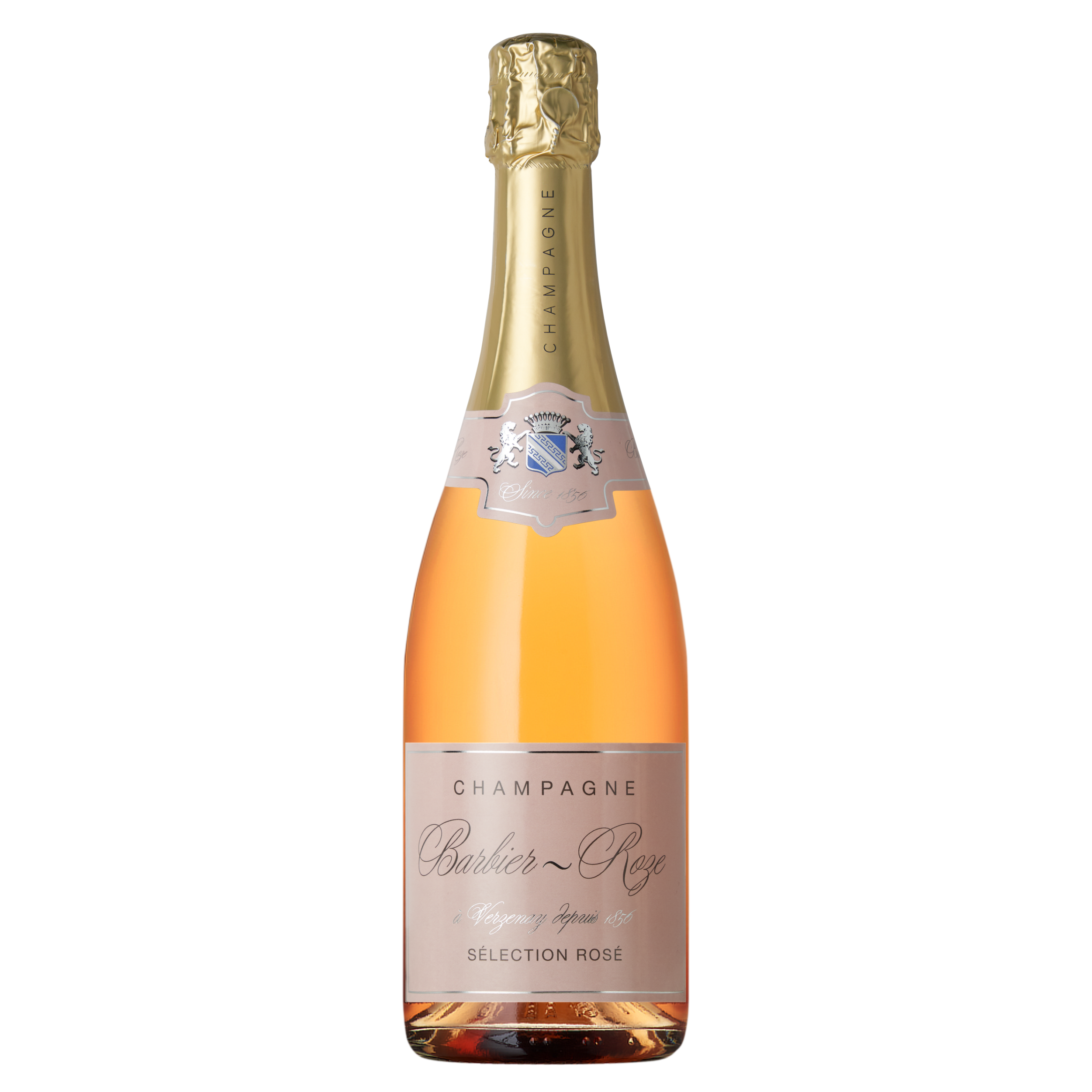 Concessie over het algemeen Gevangenisstraf Pink Sélection Rosé Brut - Champagne Barbier-Roze